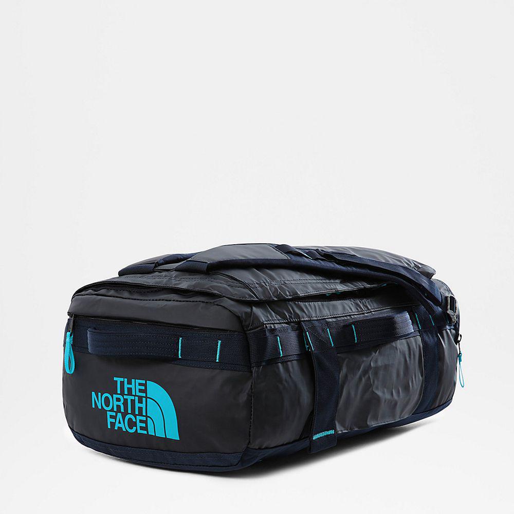 The North Face Base Camp Voyager 32L Ανδρικα Τσάντα Duffel - Σκουρο Μπλε / Μπλε (VNIQ12394)